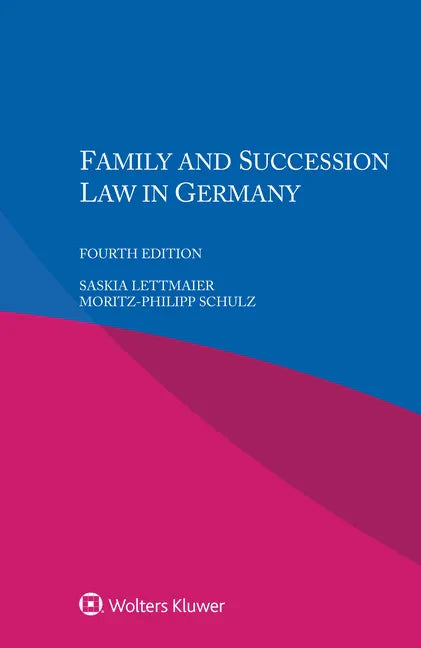 Family and Succession Law in Germany - Paperback