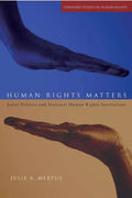 Human Rights Matters: Local Politics and National Human Rights Institutions - Paperback