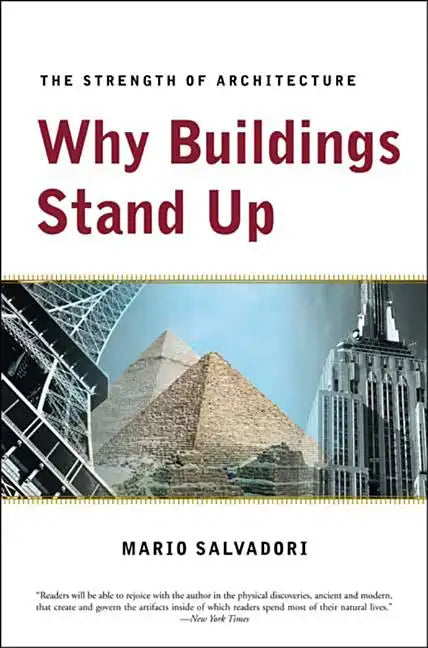 Why Buildings Stand Up: The Strength of Architecture - Paperback