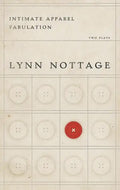 Intimate Apparel/Fabulation - Paperback