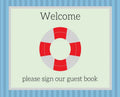 Guest Book for vacation home (Hardcover) - Hardcover