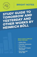 Study Guide to Tomorrow and Yesterday and Other Works by Heinrich Böll - Paperback