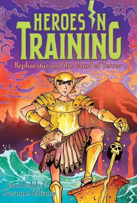 Hephaestus and the Island of Terror - Paperback