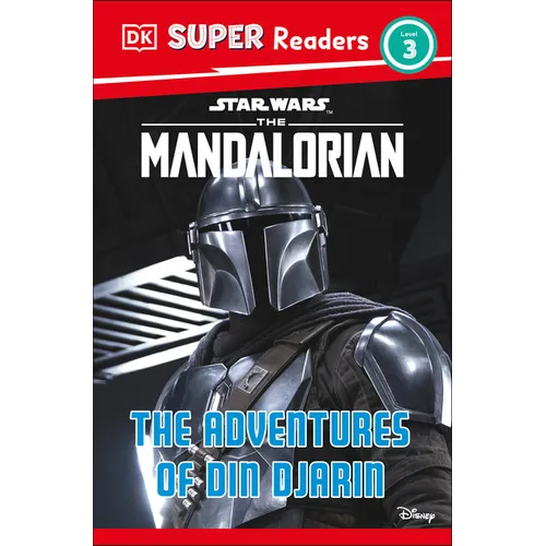 DK Super Readers Level 3 Star Wars the Mandalorian the Adventures of Din Djarin - Hardcover
