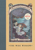 A Series of Unfortunate Events #3: The Wide Window - Hardcover