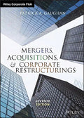Mergers, Acquisitions, and Corporate Restructurings - Hardcover