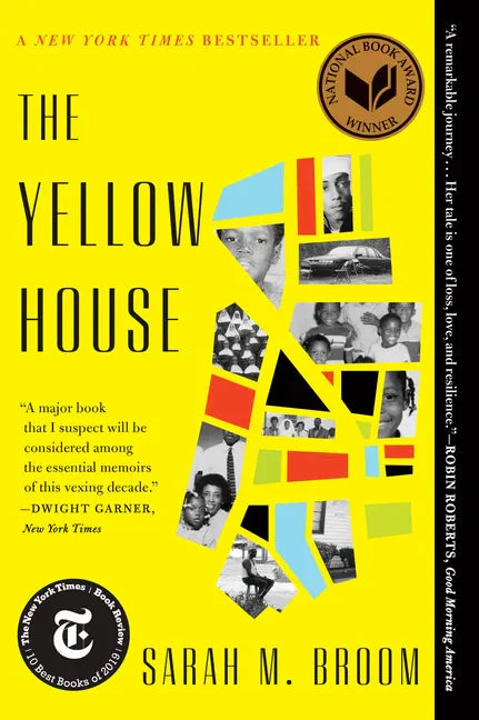 The Yellow House: A Memoir (2019 National Book Award Winner) - Paperback