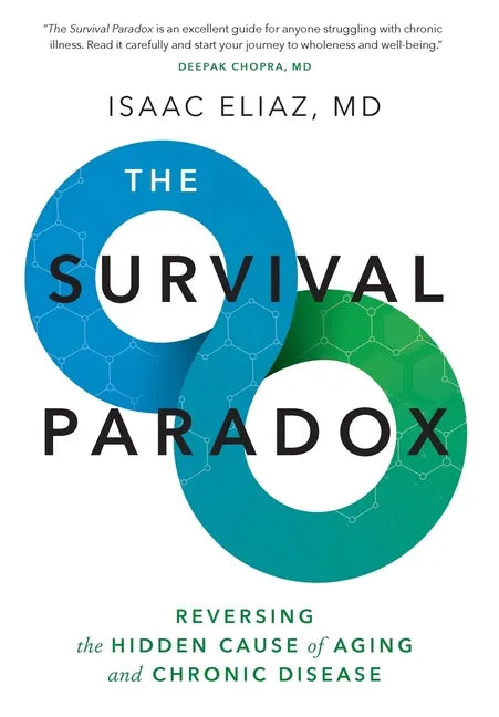 The Survival Paradox: Reversing the Hidden Cause of Aging and Chronic Disease - Hardcover