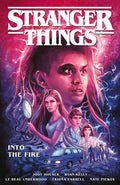Stranger Things: Into the Fire (Graphic Novel) - Paperback