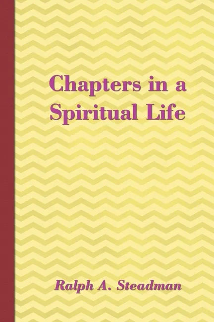 Chapters in a Spiritual Life - Paperback