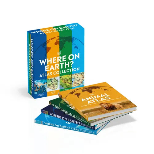 Where on Earth? Atlas Collection - Hardcover