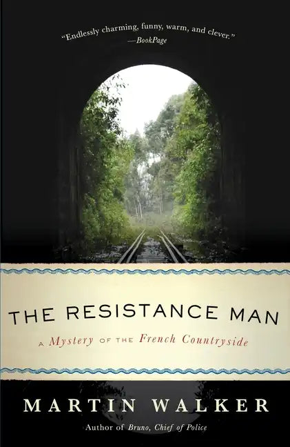 The Resistance Man: A Mystery of the French Countryside - Paperback