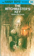 Hardy Boys 55: The Witchmaster's Key - Hardcover