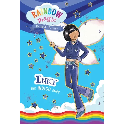 Rainbow Magic Rainbow Fairies Book #6: Inky the Indigo Fairy - Paperback