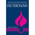 Deuteronomy: Believers Church Bible Commentary - Paperback