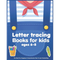 Letter tracing books for kids ages 6-8: Alphabet Writing Practice Words Activity Book for Preschool, Kindergarten, and Kids Ages 6-8 - Paperback
