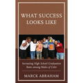 What Success Looks Like: Increasing High School Graduation Rates Among Males of Color - Hardcover