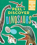 Peel + Discover: Dinosaurs - Paperback