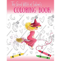 The Good Witch of Salem's Coloring Book - Paperback