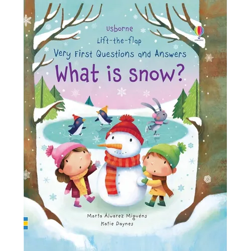 Very First Questions and Answers What Is Snow? - Board Book