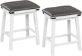 24 Inch Counter Height Bar Stools Set of Two