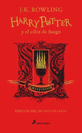 Harry Potter Y El Cáliz de Fuego (20 Aniv. Gryffindor) / Harry Potter and the Goblet of Fire (Gryffindor) - Hardcover