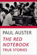 The Red Notebook: True Stories - Paperback