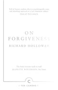 On Forgiveness: How Can We Forgive the Unforgivable? - Paperback