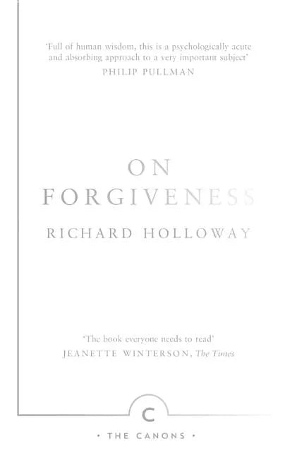 On Forgiveness: How Can We Forgive the Unforgivable? - Paperback
