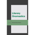 Literary Onomastics - Hardcover