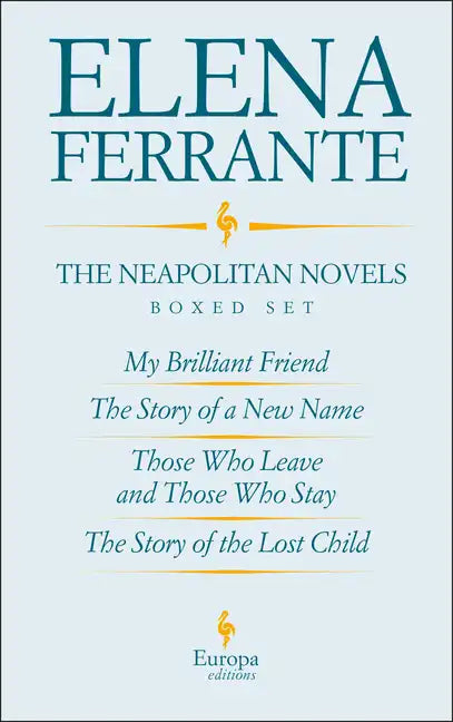 The Neapolitan Novels Boxed Set - Paperback