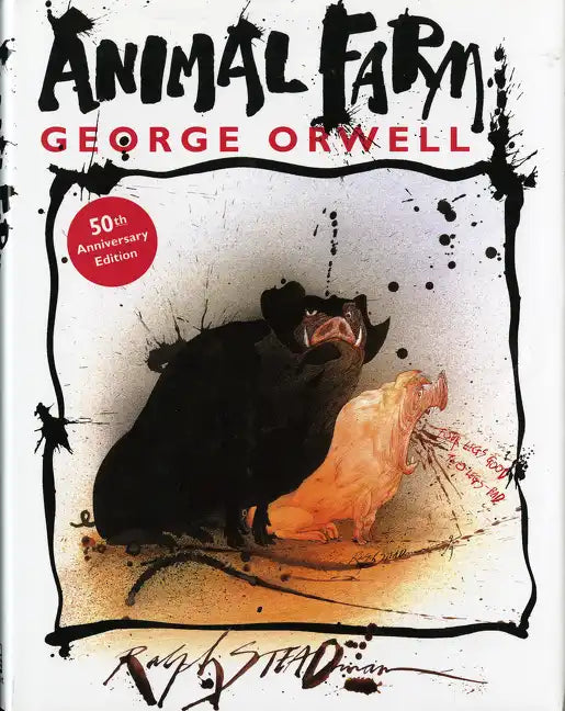 Animal Farm: A Fairy Story - Hardcover