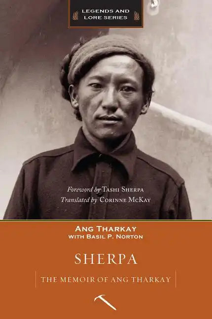 Sherpa: The Memoir of Ang Tharkay - Paperback