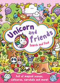 Unicorn and Friends Search and Find - Paperback