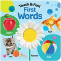 Touch & Feel First Words - Board Book