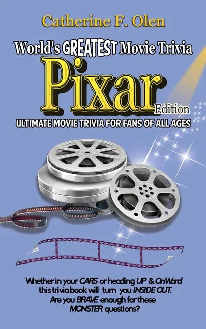 World's Great Movie Trivia: Pixar Edition - Paperback