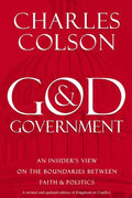God and Government: An Insider's View on the Boundaries Between Faith and Politics - Paperback