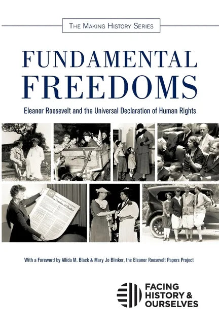 Fundamental Freedoms: Eleanor Roosevelt and the Universal Declaration of Human Rights - Paperback