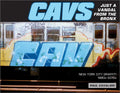 Cavs, Just a Vandal from the Bronx: New York City Graffiti, 1980s-2010s - Hardcover