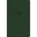 NASB Single-Column Personal Size Bible, Olive Leathertouch - Imitation Leather