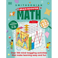 Brain Boost Math: Explore the Magic of Numbers with Over 100 Great Activities and Puzzles - Paperback