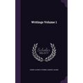 Writings Volume 1 - Hardcover