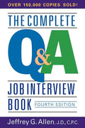The Complete Q&A Job Interview Book - Paperback