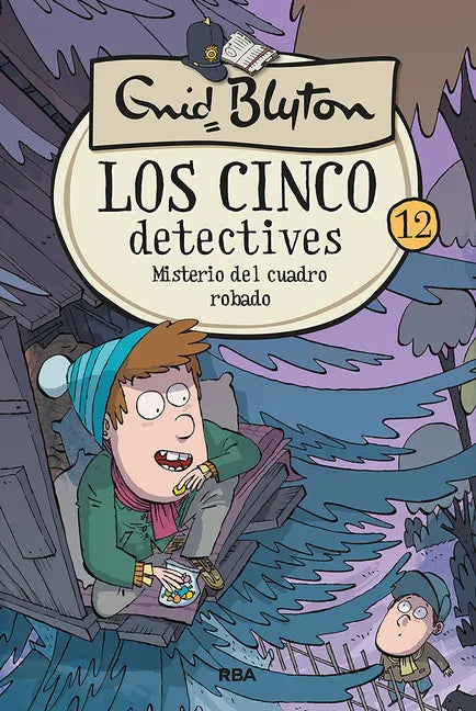Misterio del Cuadro Robado / The Mystery of the Tally-Ho Cottage - Hardcover