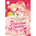 I Want to Escape from Princess Lessons (Manga) Vol. 1 - Paperback
