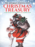 The Saturday Evening Post Christmas Treasury: Classic Ready-To-Frame Prints and Coloring Pages - Paperback