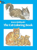 The Cat Coloring Book - Paperback