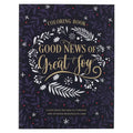 Good News of Great Joy Christmas Coloring Book for Women and Teens with Christian Scripture - Paperback