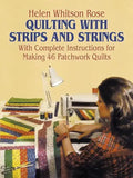 Quilting with Strips and Strings - Paperback