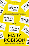 Why Did I Ever - Paperback
